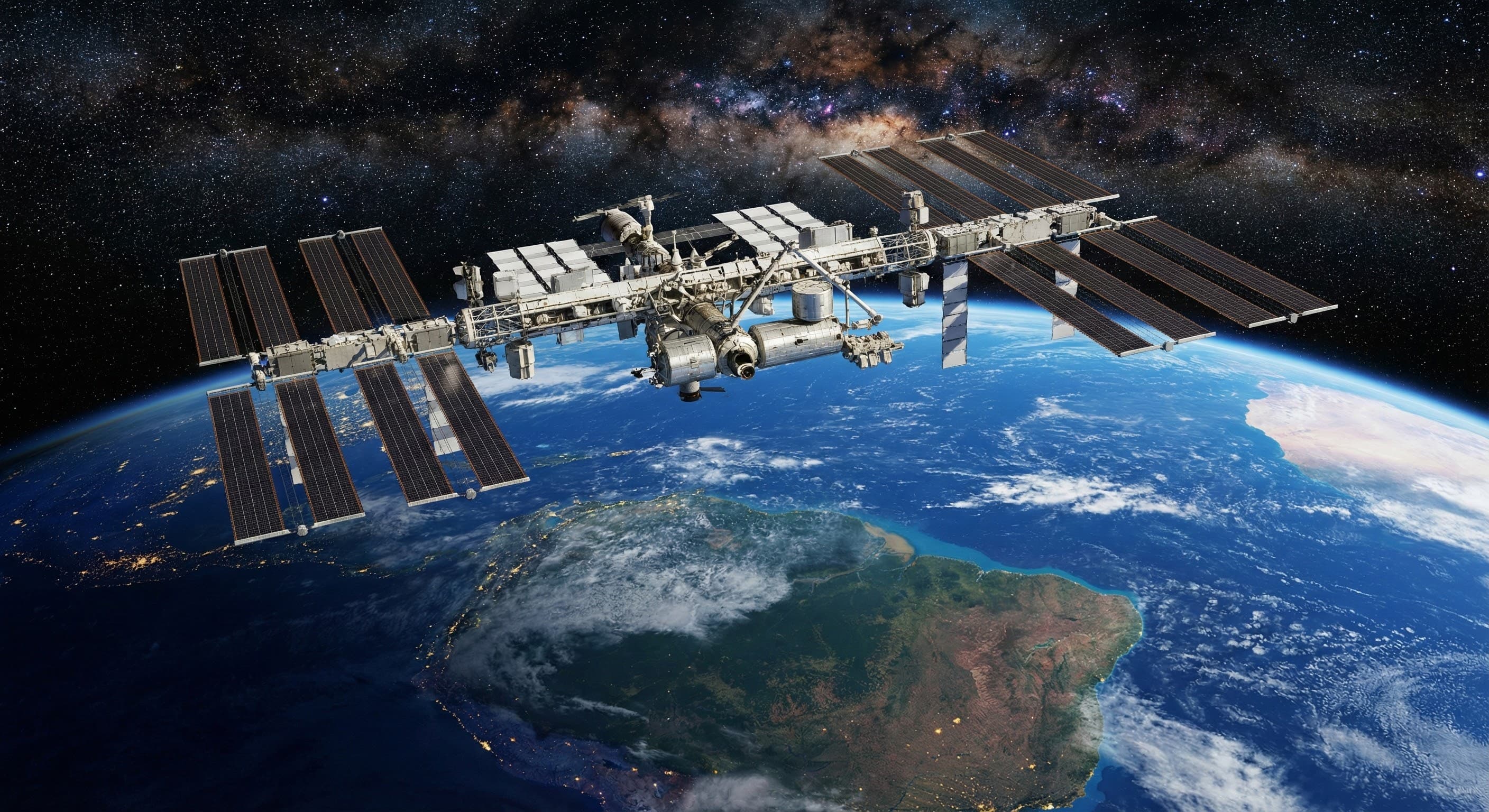 Estação Espacial Internacional